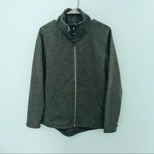 Gray Skechers Workout Jacket